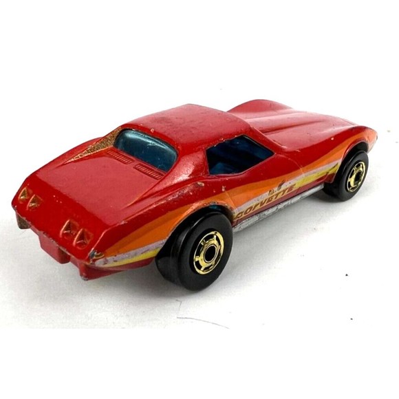 Hot Wheels Vintage 1980 Chevrolet Corvette Stingray Hong Kong - Picture 5 of 8